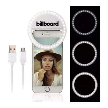 Imagem de Ring Light Profissional - Led Cor Branca - Billboard, Branco