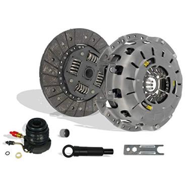 Imagem de Conjunto de kit de embreagem e escravo compatível com Ranger B2300 B2500 B3000 Bse Xl Xlt Limited Sport Stx Ds 1995-2011 2.3L L4 Gas Dohc 2.5L Gas Sohc L4 3.0L V6 Gas Ovh (tampa de embreagem