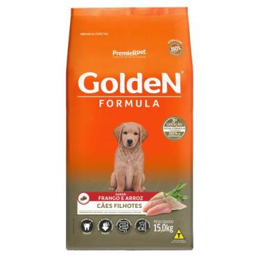 Imagem de GoldeN Formula Cães Filhotes Frango & Arroz 15 kg - PREMIER