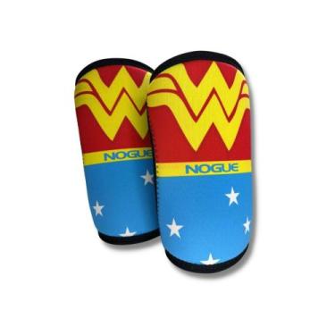 Imagem de Joelheira Nogue 7mm Snake  Agachamento Cross Training, Maravilhaclaro,