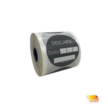 Imagem de Etiqueta Controle de Qualidade Inspeção 60x60mm - 250 Unidades - Etiqu