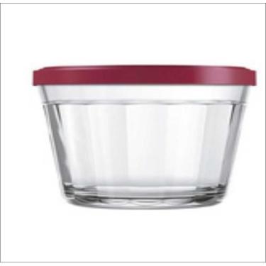 Imagem de Pote De Vidro pote com tampa 350ml Freezer Microondas Forno 06 - Nadir