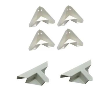 Imagem de Kit 06 Peças Dispositivo Montagem Mdf Unicanto 18mm Gabarito