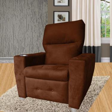 Imagem de Poltrona Do Papai e Mamae Reclinavel Emily - Beatriz  Decor, TERRA