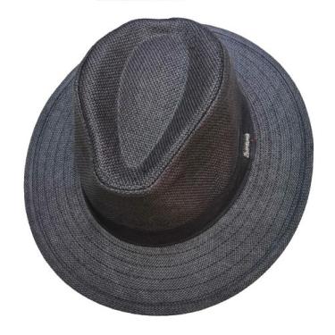 Imagem de Chapéu Masculina  Panamá Aba Larga Casual Praia Unissex 56cm - HHW, Ci