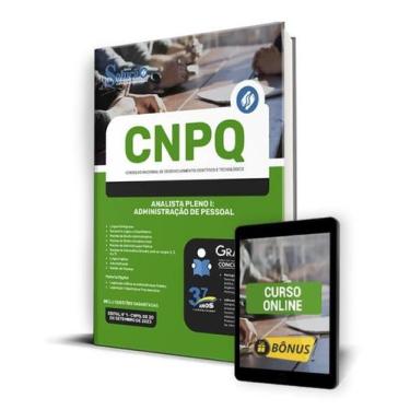 Imagem de Apostila CNPQ - Analista Pleno I: Administração de Pessoal - Editora S