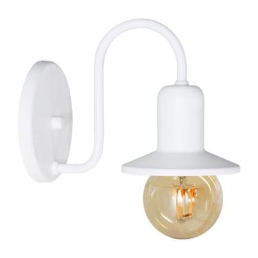 Imagem de Arandela Nordic Vintage Industrial Atual Moderna Déli Retro - LuminaLu