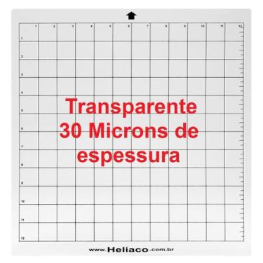 Imagem de 7 Bases De Corte Helíaco Para Silhouette Cameo 30x30 Com Cola - 30mm -