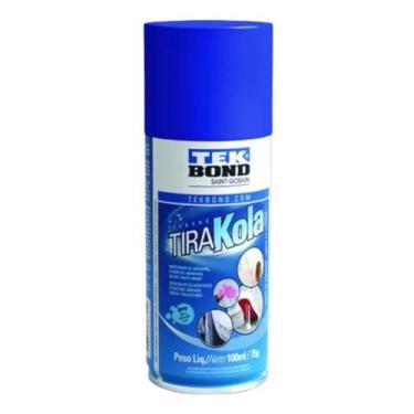 Imagem de Tira Kola Spray 100ml Tekbond Remove Cola Adesivo Etiqueta, 100ml