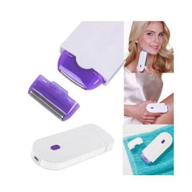 Imagem de Depilador Laser Indolor Facial Corpo Recarregável - JB Variedades