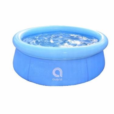 Imagem de Piscina Inflável Redonda 1,68m x 51cm 1000L Azul Jilong Avenli - OMEGA