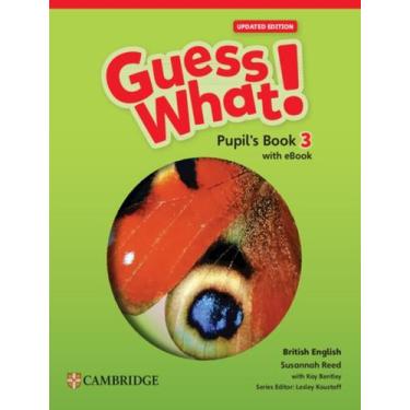Imagem de Livro - Guess What! 3 Pb With Ebook Updated - British - 1St Ed, 1, 20 