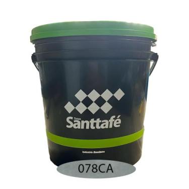 Imagem de Cimento Queimado textura revestimento interno e externo balde 24kg (14