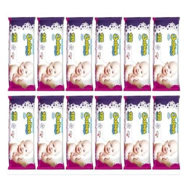 Imagem de Kit 12 Babies Extra Care - Toalhas Umedecidas 120 Folhas