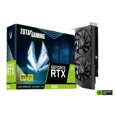 Imagem de Placa de Video Zotac Gaming Geforce RTX 3060 12GB GDDR6 ZT-A30600P-10M