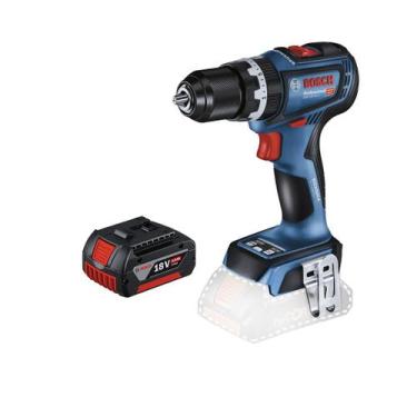 Imagem de Parafusadeira Furad impacto Bosch GSB18v-90 18v + 1bat 4ah