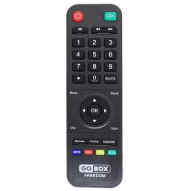 Imagem de GoBox Freedom Controle R. Receptor sky-9114