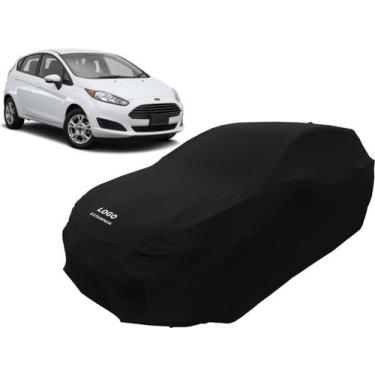 Imagem de Capa Para Carro De Tecido Lycra Ford Fiesta Hatch Anti-risco - Mz, Pre