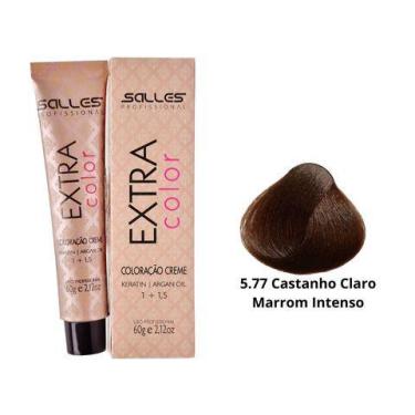 Imagem de Coloração Tintura Extra Color Salles Profissional 60g, 5.77