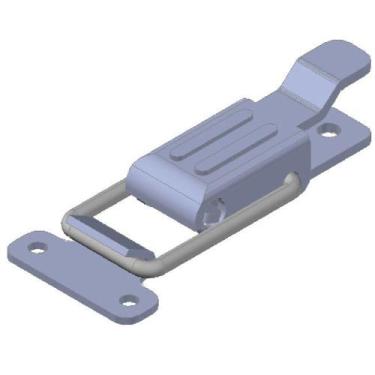 Imagem de Fecho de Ação Rápida FP - 5 - C1 Zincado Metalfecho