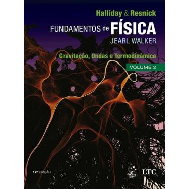 Imagem de Livro - Fundamentos de Física - Gravitação, Ondas e Termodinâmica - Vo