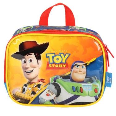 Imagem de Lancheira Toy Story Térmica Escolar Infantil Merendeira - Luxcel