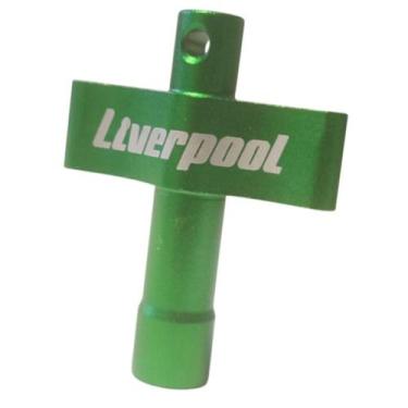 Imagem de Chave De Afinação Color Verde Para Bateria E Ferragens - Liverpool