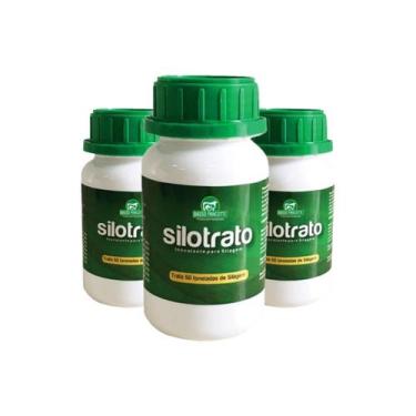 Imagem de Kit 3 Silotrato Inoculante P/ Silagem Liofilizado 100g Basso - BASPAN