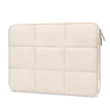 Imagem de MOSISO Capa para laptop de 13 a 14 polegadas, capa para laptop de 13,3 polegadas compatível com MacBook Air 13 13.3 13.6/Pro 13/14, HP, Dell, ASUS, Lenovo, bolsa de computador acolchoada retangular