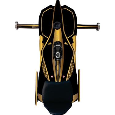 Imagem de Carrinho de Rolimã S FE (Dourado)