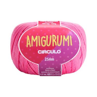 Imagem de Fio Amigurumi Linha Novelo 254m 125g 3182 PITAYA