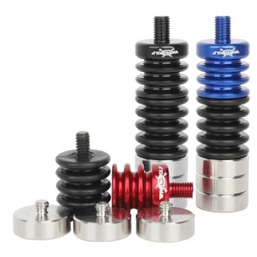 Imagem de ZSHJGJR Estabilizador de elevação de arco para arco e flecha, amortecedor de choque, barra de equilíbrio para arco composto acessório de arco recurvo (azul)