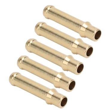 Imagem de 5 Peças 397 Encaixe de Linha de Transmissão Adaptador de Tubulação de Linha de Refrigerador de 3/8 pol. para Instalação de Refrigerador de Transmissão 1996+