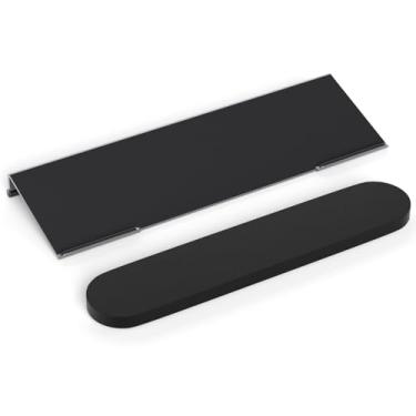 Imagem de Richboom Suporte ergonômico para teclado de computador - Suporte de teclado inclinado para PC para digitação fácil, suporte de bandeja de teclado de acrílico para mesa de escritório, casa, escola, com