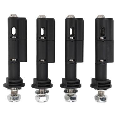 Imagem de 4 Pinos de Montagem Dos Pces para Placas de Recuperação, Pinos de Montagem Dos Jogos de Segurança à Prova de Roubo das Placas de Tração Lockable para Maxtrax Mkii/lite e Mini