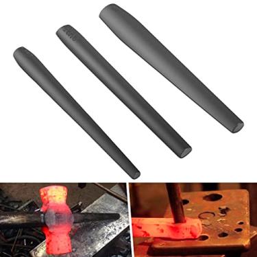 Imagem de DearChan Kit de Deriva de Ferreiro Conjunto de Ferramentas de Derivação de Olho de Martelo de Ferreiro Inclui Facas Tomahawk, Martelo Grande e Machado de Mouse, Ferramentas de Forjamento de Ferreiro,