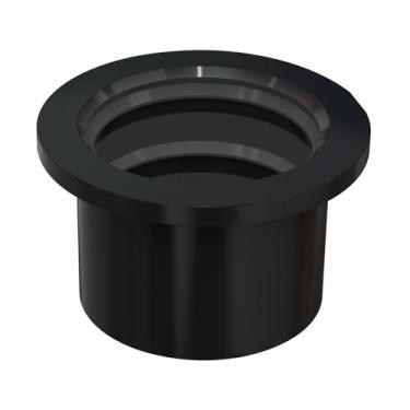 Imagem de YMSDrain Base de Drenagem de 2" com Vedação de Borracha/Junta de Borracha Compatível com Drenos Lineares Sem Cubo, Fácil de Instalar para Drenos Quadrados e Lineares (Preto)