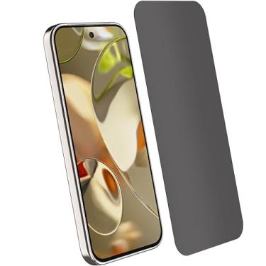 Imagem de Ghostek Pacote com 2 protetores de tela de vidro temperado para Pixel 9 Pro XL, dureza 9H, fácil instalação, compatível com capa HD transparente para Google Pixel 9 Pro XL (6,8 polegadas, privacidade)