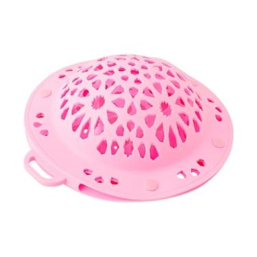 Imagem de SiaBiced Saco de lavagem de sutiã, saco de lingerie de limpeza, saco de roupa íntima para calcinhas e gravatas, Rosa