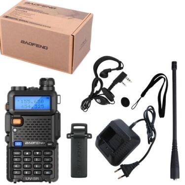 Imagem de Radio Comunicador UV-5R Profissional Walk Talk - BAOFENG