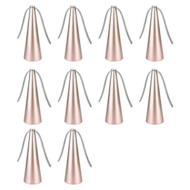 Imagem de Repelente Ventilador Afasta Mosca Mosquito Kit 10 Unidades Inseto Pern