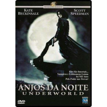 Imagem de DVD Anjos Da Noite - Underworld VampirosxLobisomens - AMZ