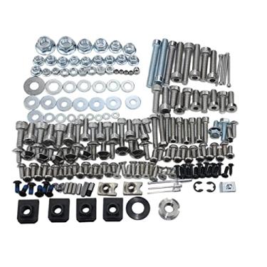 Imagem de TIRGE Kit de Parafusos de Carenagem de Motocicleta Parafusos de Carroceria Porca para Light Bee Sur-Ron Sur Ron S X260 X160 X260 X160 Bicicleta Elétrica
