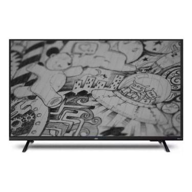 Imagem de Smart Tv 40 Aoc Led Full Hd Roku Tv Conversor Digital