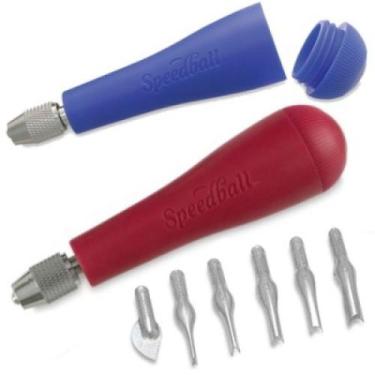 Imagem de Conjunto 4132 Linoleo Cutter N2 - SPEEDBALL