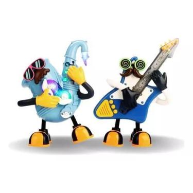 Imagem de Brinquedo Infantil Boneco Dance Elétrico Saxofone 