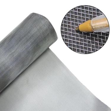 Imagem de Tela Mosquiteira Inox Malha 16 (1,36mm) venda por metro - Telas MM