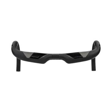 Imagem de Guidão de Bicicleta de Fibra de Carbono (380-440mm) - Roteamento Inter