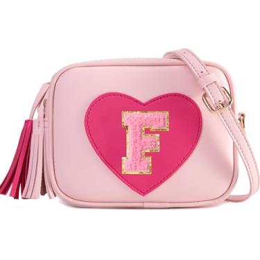 Imagem de OYLOLA 3, 4, 5, 6, 7, 8 anos, presente de aniversário, bolsa para meninas, bolsa infantil para meninas, Rosa 2