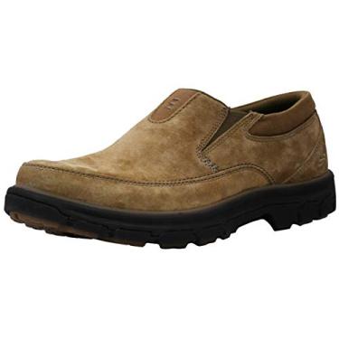 Imagem de Skechers Men's Segment The Search Slip On Loafer, Desert Brown, 9.5 Wide US